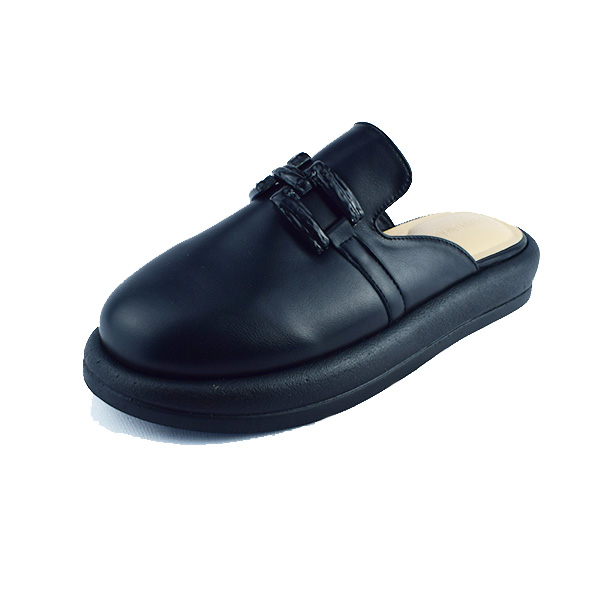Sabot pour femme Gri 624 noir ...............     sabots femme Maroc